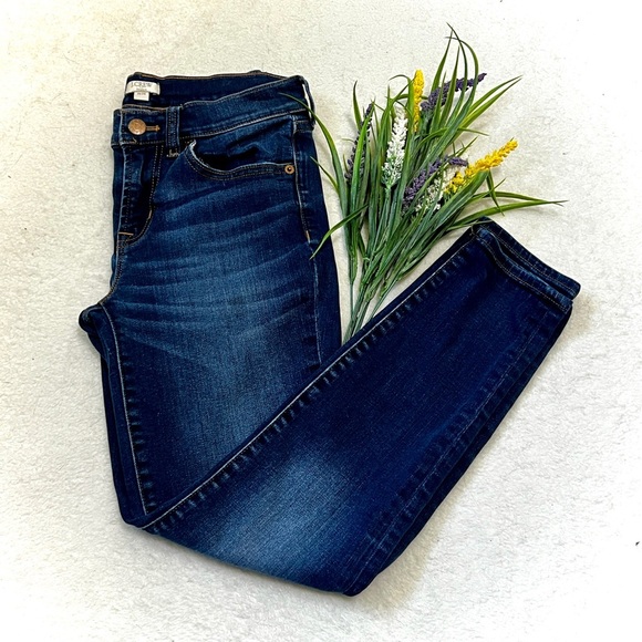 J.Crew Stretch Medium Wash Skinny Jeans - Size 26 - Picture 1 of 10